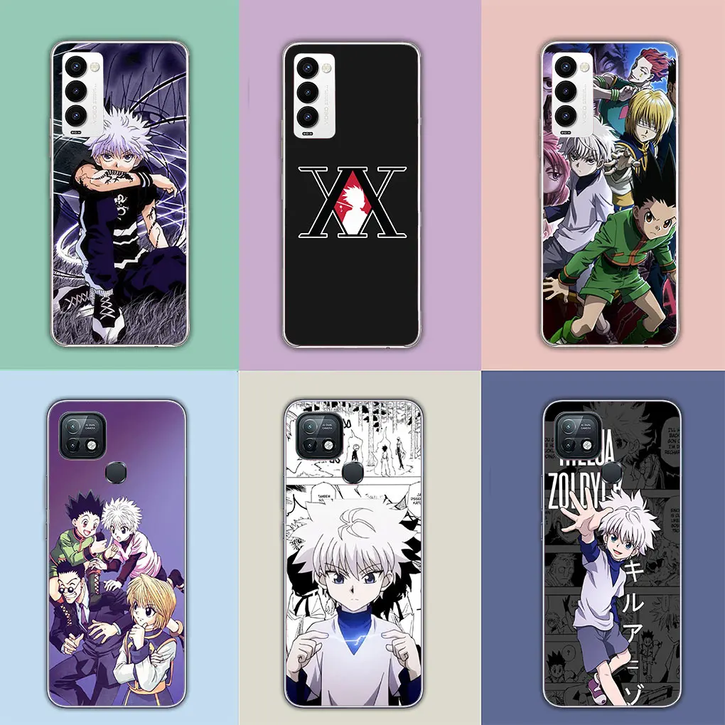 Hunter X Hunter HXH HunterX Soft Cover for Motorola Moto G13 G14 G53 G54 G62 G72 G82 G84 E13 E20 G42 G32 G23 G22 Phone Case