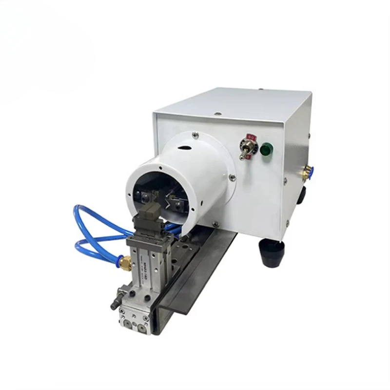 Semi-Automatic Wire Stripping Twisting Machine Pneumatic Cable Stripping Machine