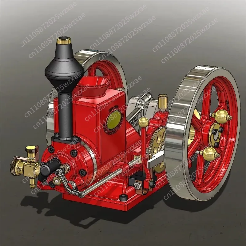 HM-01 Toad Machine Hit and Miss Engine Model Engine