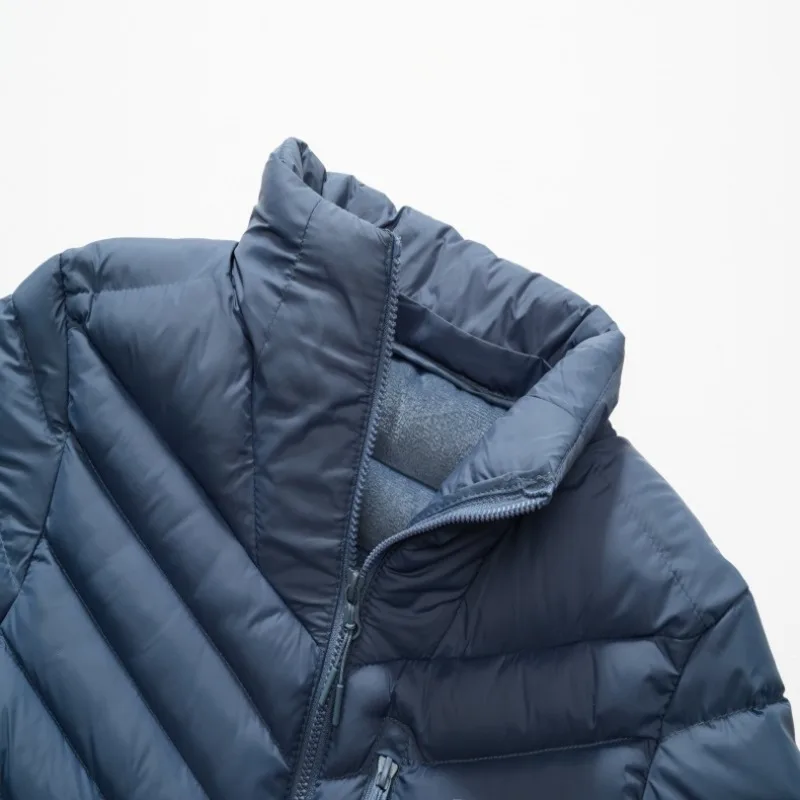 LEOSOXS Lightweight Solid Cotton Padded Coat Men Women Warm Thicken Hooded Jacket Outdoor Casual Winter