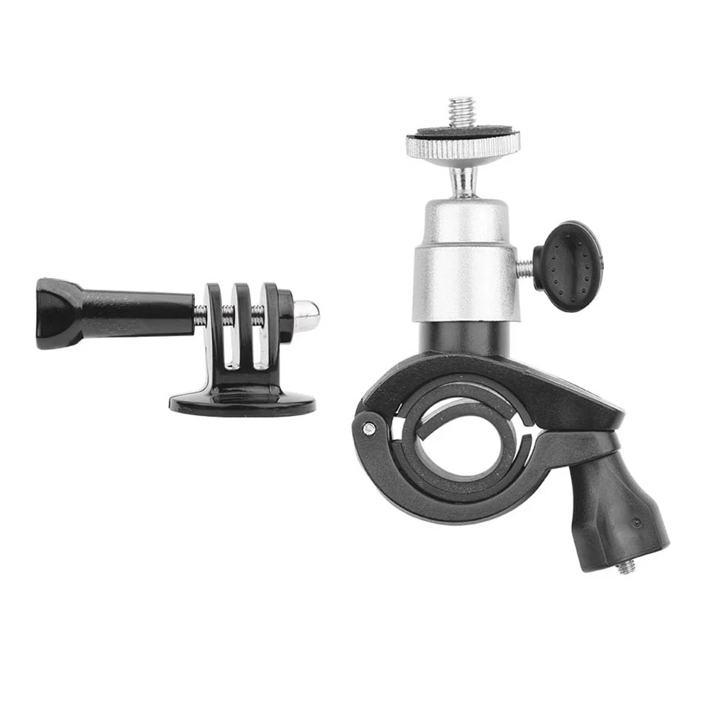 

Action Camera Handlebar Mount Sports Degree Rotatable Soft Cushion Protection Up to 30mm Diameter Small Size