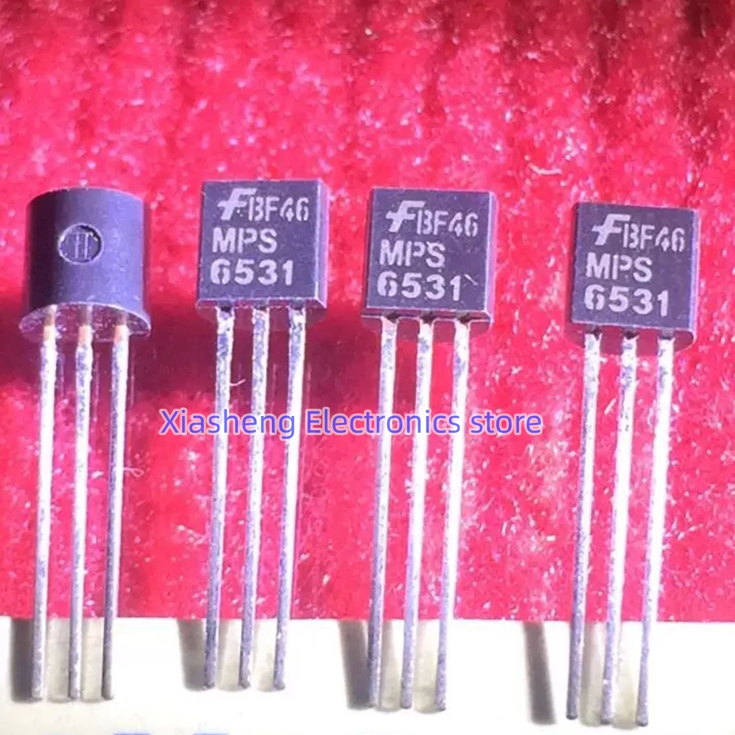 

New Original 20Pcs MPS6531 TO-92 Transistor In Stock Good Quality
