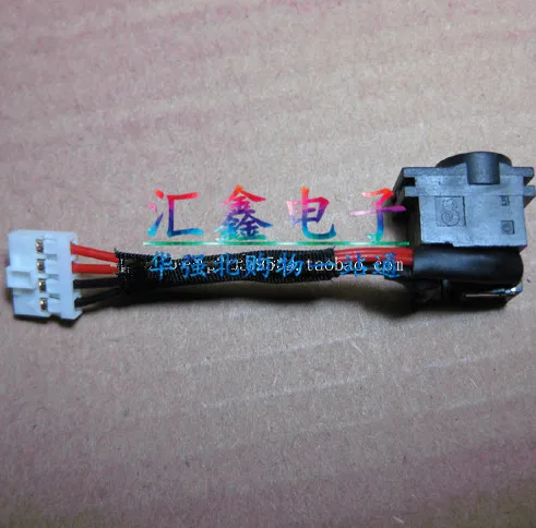 

Для R467 R470 R463 P467 NP-N310 N310 Головка интерфейса питания с кабелем DC-IN