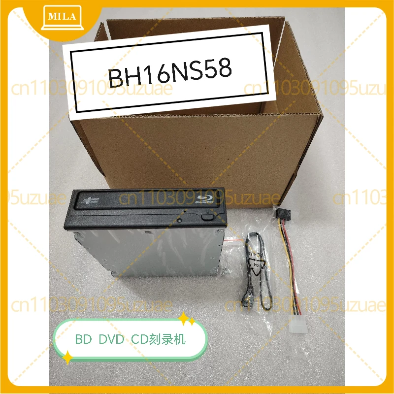 For New 16X Blu-ray Burner SATA Internal Desktop Optical Drive BD DVD CD Reader Writer