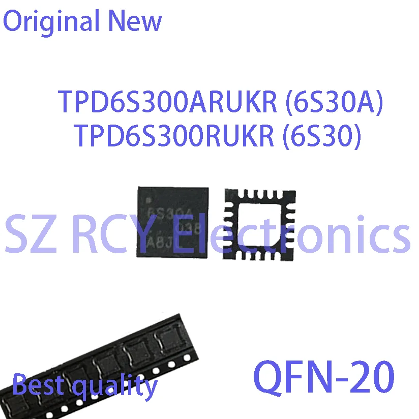 รีวิว TPD6S300A ชิปควบคุมการจ่ายไฟแบบ QFN-20 ที่ใช้ได้จริงในงานอิเล็กทรอนิกส์ระดับมืออาชีพ