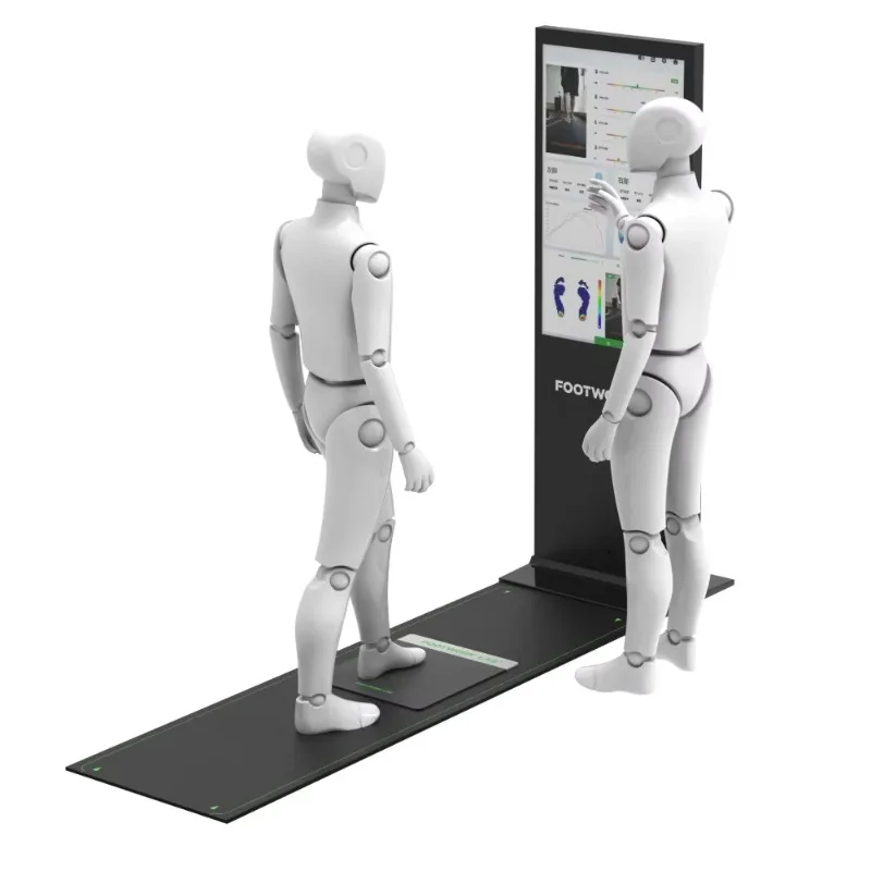 Posture Correction Scanner 3D Analysis Foot Plate Mapping Machine USB Interface Feet Pressure Machine in Stock