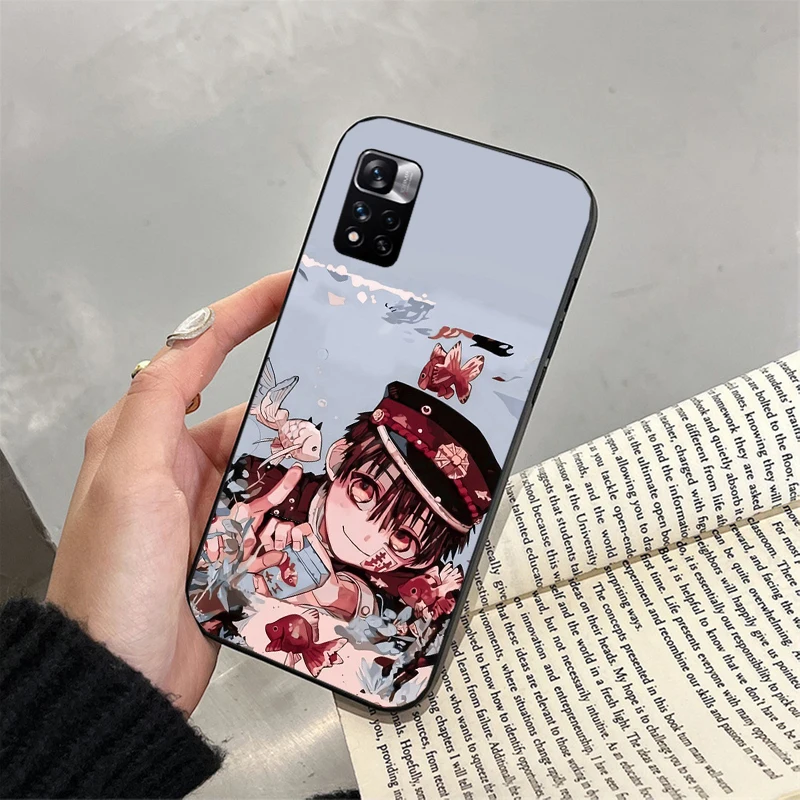 Wc Gebonden Hanako Kun Telefoon Case Voor Xiaomi Redmi Note 13 12 Pro 11S 11 10 Pro 10S 12S Redmi 10 9C 13C