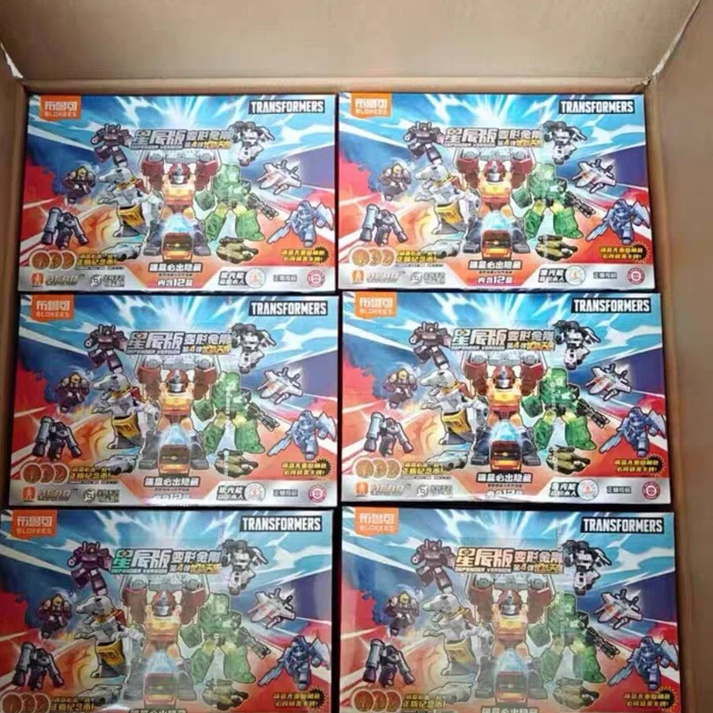 Disponibile BLOKEES DEFENDER VERSIONE 04 Jetfire Galvatron Cyclonus Sunstreaker Vetro in frantumazione Modello assemblato Giocattoli