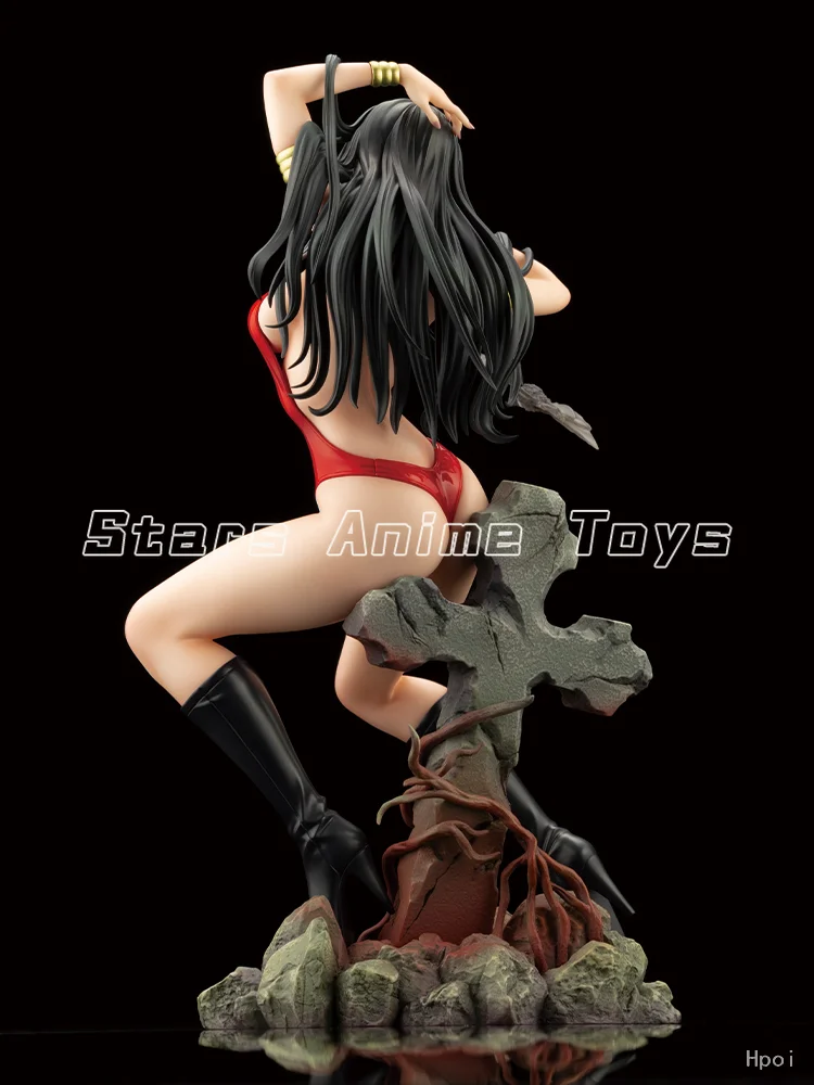【Vorverkauf】Original Kotobukiya BISHOUJO STATUE HORROR Beautiful Girl Vampirella 1/7 Dolls Animation Figures Models Collection