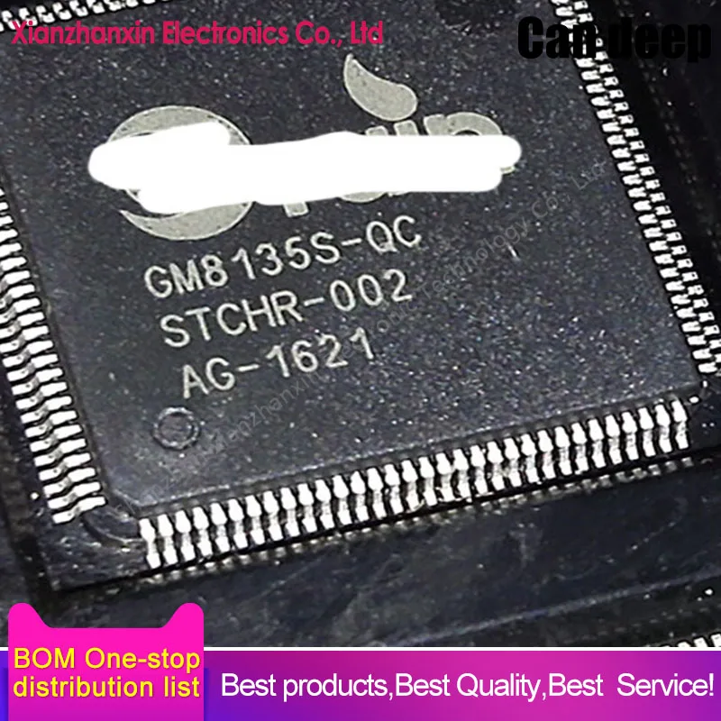 

1PCS/LOT GM8135S-QC GM8135S QFP-128 Remote monitoring of the IC chip