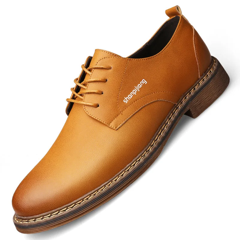 Zapatos informales de cuero para hombre, mocasines con tacón oculto, aumento de altura, 6 CM, MPX901