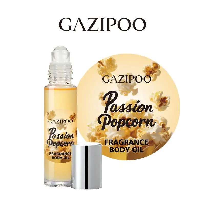 

【AD】Ароматическое масло Popcorn Roll-on, 10 мл, стойкое женское парфюмерное масло для тела, портативное мини-ароматическое масло для ежедневного использования