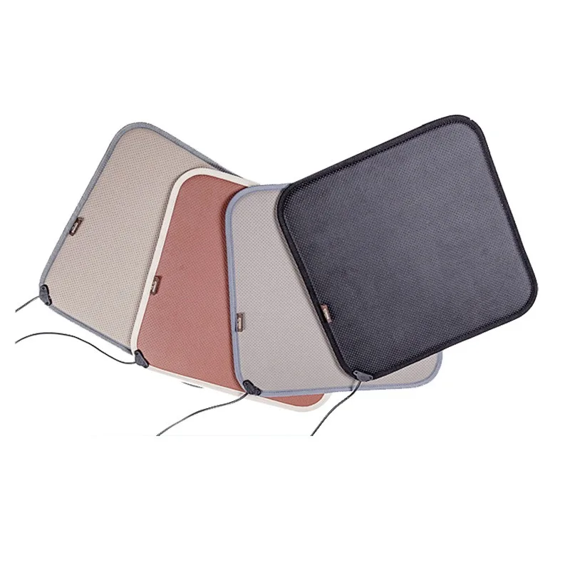 Seat cushion office family small square pad electric heating manufacturer seat cushion y