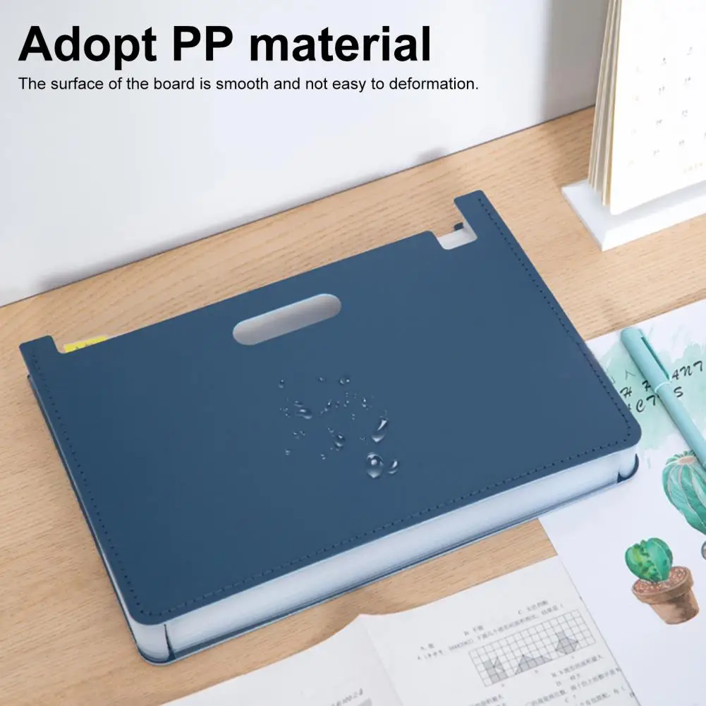 Files Sorting Multifunctional Students Examination Paper Expanding A4 File Folder School Supplies