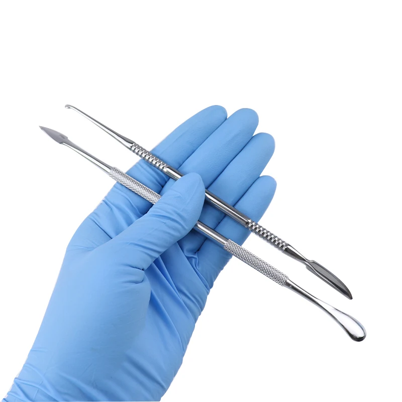 1pc dentystyczny materiał wyciskowy szpatułka do gipsu nóż do wosku szpatułka ze stali nierdzewnej szpatułka nóż do rzeźbienia w tynku narzędzia do instrumentów dentystycznych