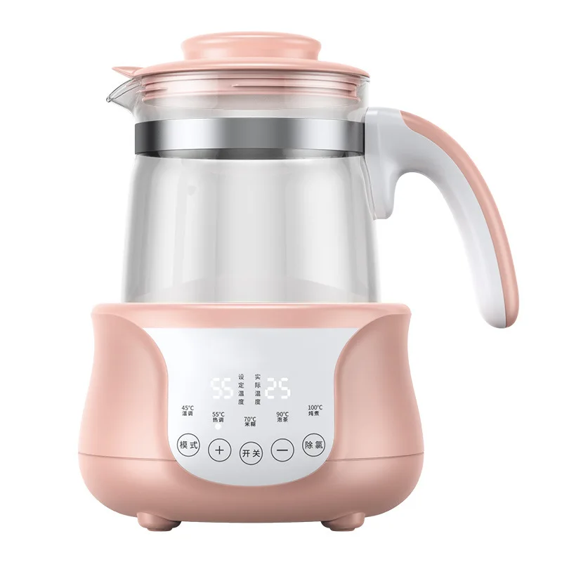 Thermos Hot Water Kettle Newborn Bottle Sterilizer Intelligent Insulation Baby Warmer Infant Milk Mixer