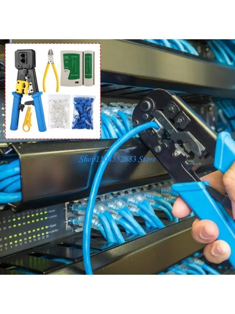

Comprehensive Electrical Crimping Tool Collection For Professional And Work
