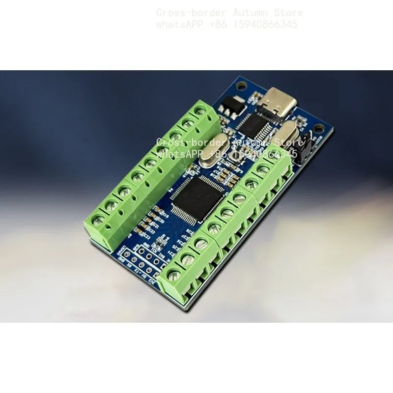 For USB interface 16 channels 12Bit AD sampling data collection STM32 UART communication ADC module