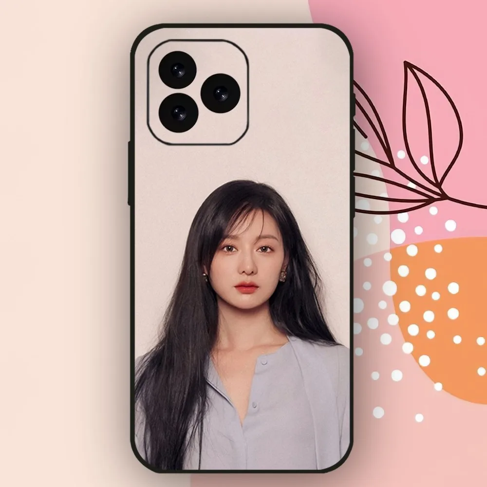 Actor Kim Ji-Won Phone Case For iPhone 11 12 13 14 15 Mini Plus Pro Xs Max X S Plus XR Shell