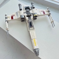 2025 New compatible with Space Program X-Wing Fighter Building Block Children's Building Block Toy Christmas and birthday Gifts
