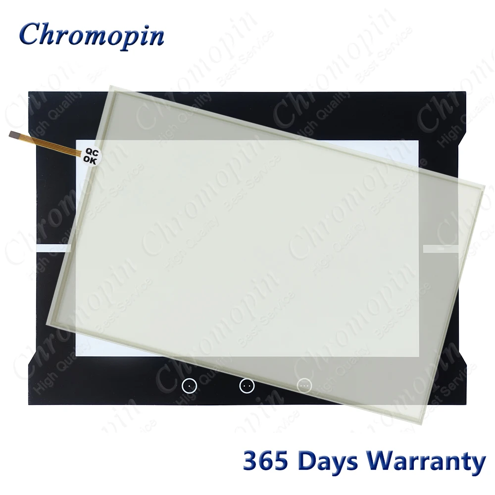 

NA5 12W101B NA5-12W101B Touch Screen Panel Glass Digitizer for OMROM NA5-12W101B NA5.12W101B Touchscreen and Front Overlay