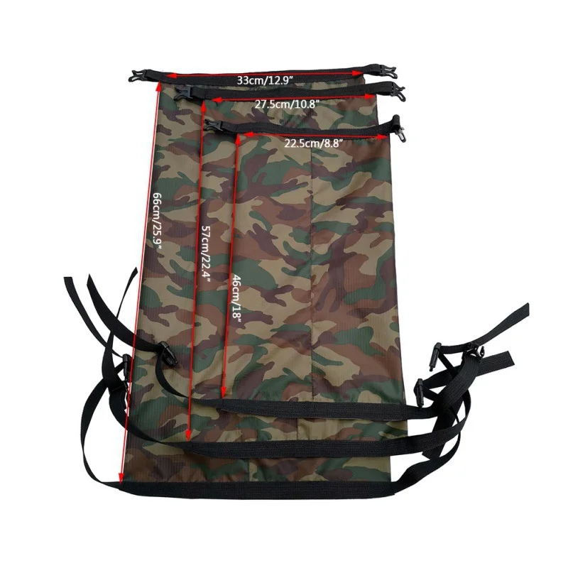 5L 8L 11L Compression Stuff Sack Outdoor Waterproof Bag Pack Large Capacity Portable Lightweight Storage Carry Bag