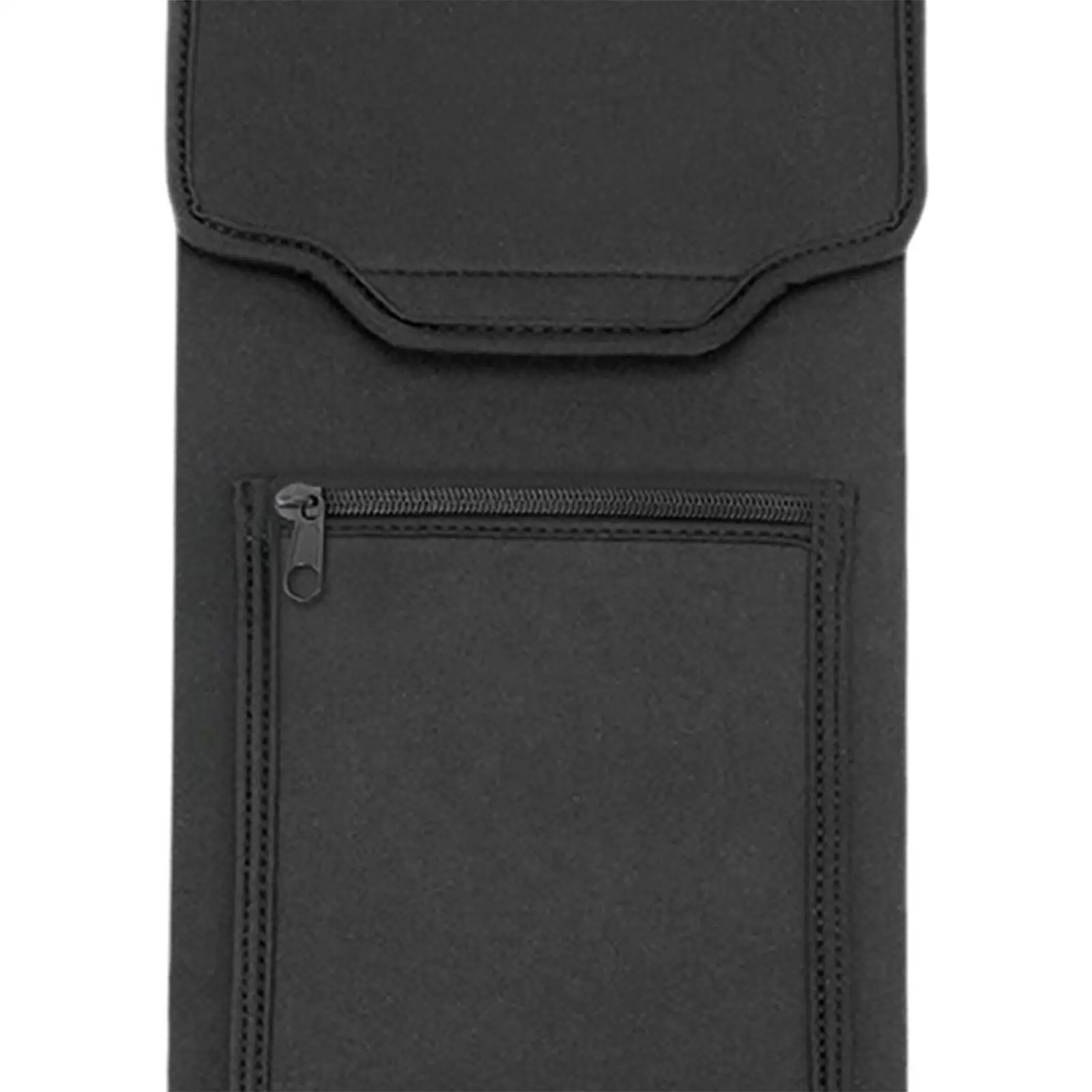 Waterproof Keyboard Storage Case Black Diving Fabric Protective Sleeve for Universal Mouse Travel Bag