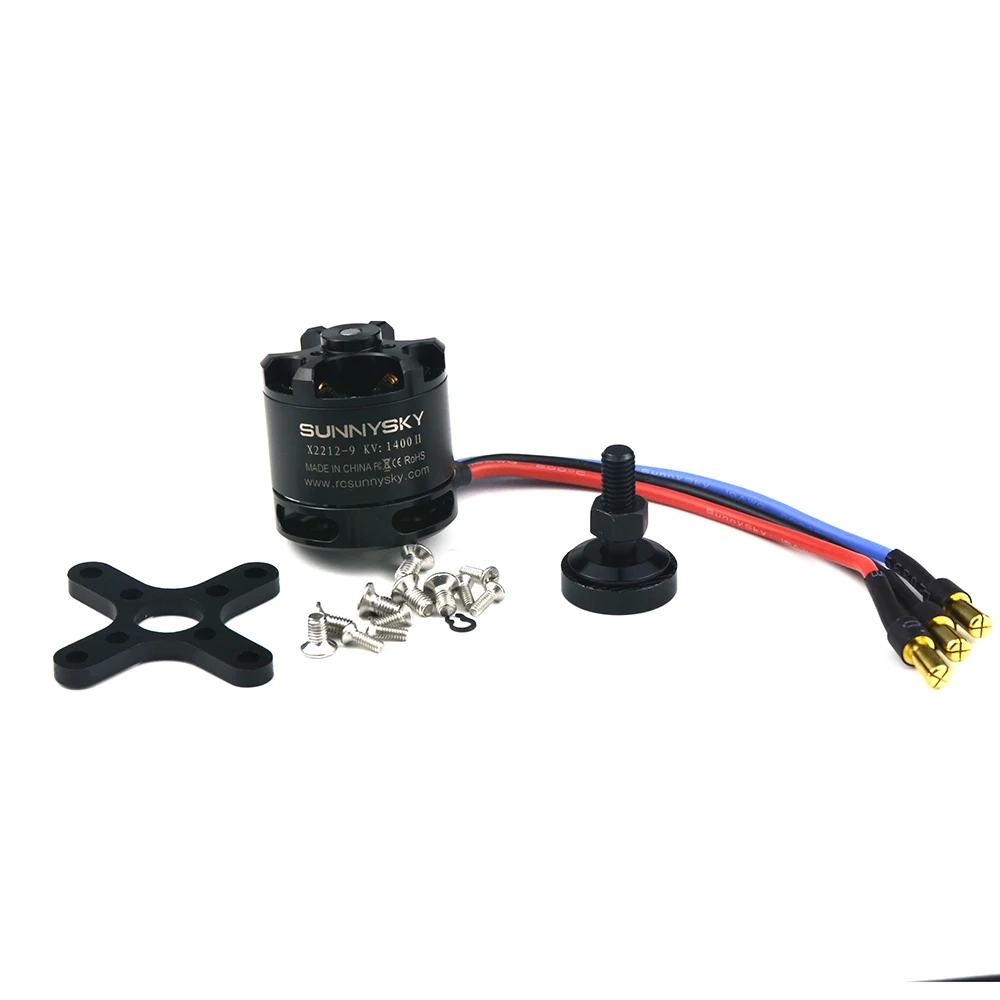 1 Piece Sunnysky X2212 980KV 1250KV 1400KV 2450KV Outrunner Brushless Motor for RC Quadcopter Multicopter FPV Accessories