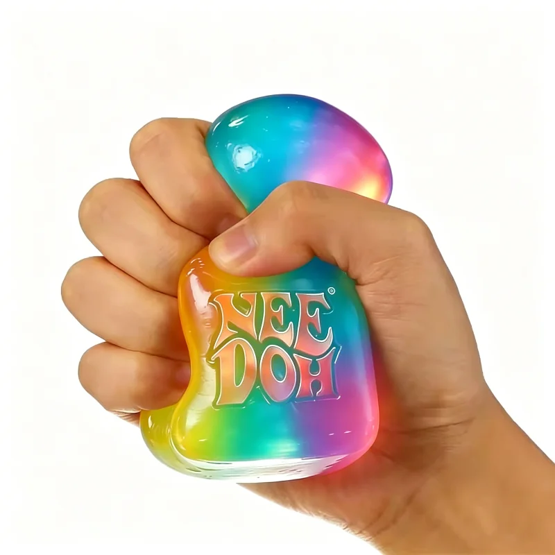 NeeDoh Rainbow Cube Squishy Fi - Fire Starter Cube avis et prix