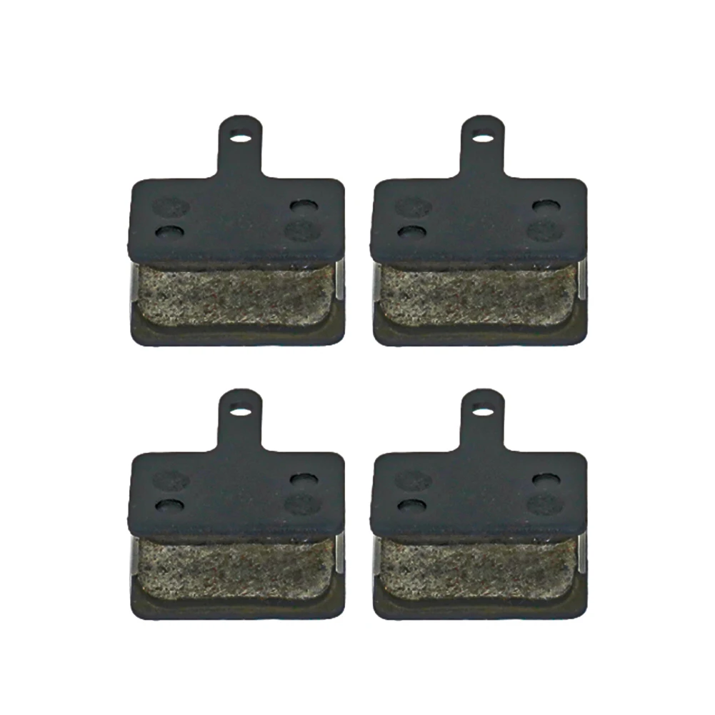 4 Pairs MTB Bicycle Resin Semimetal Disc Brake Pads For-Shimano M355/M375/M395/M415/M416/M445/M446/M447/M475 Bike Brake