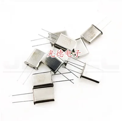 50 قطعة/شي ينغ كريستال 22.1184 ميجا هرتز HC-49U 22.1184 متر في الخط كريستال سلبي 20PF 2 دبوس #1