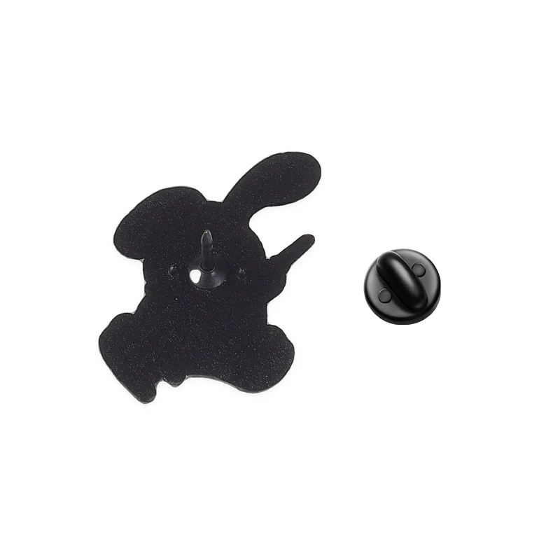 4-7-teiliges Set Anime-Spiel Pixel-Art Katzen-Emaille-Pins, Niedliche Comic-Katzen, Elfen, Zauberer, Funkelnde Meereskreaturen, Dackel-Broschen, Schmuck-Abzeichen – Detail 7