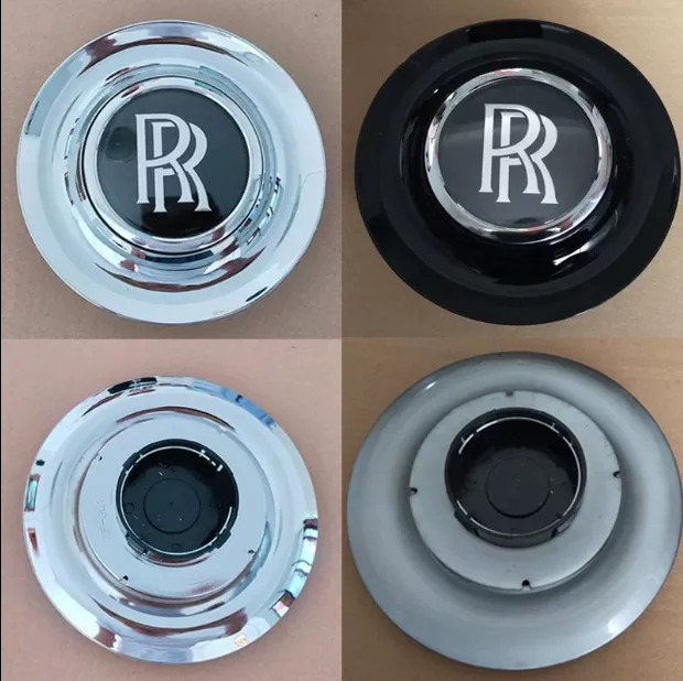 Hot Selling Floating Wheel Center Caps For Rolls-Royce Ghost 2002-2015 ABS Float Cap