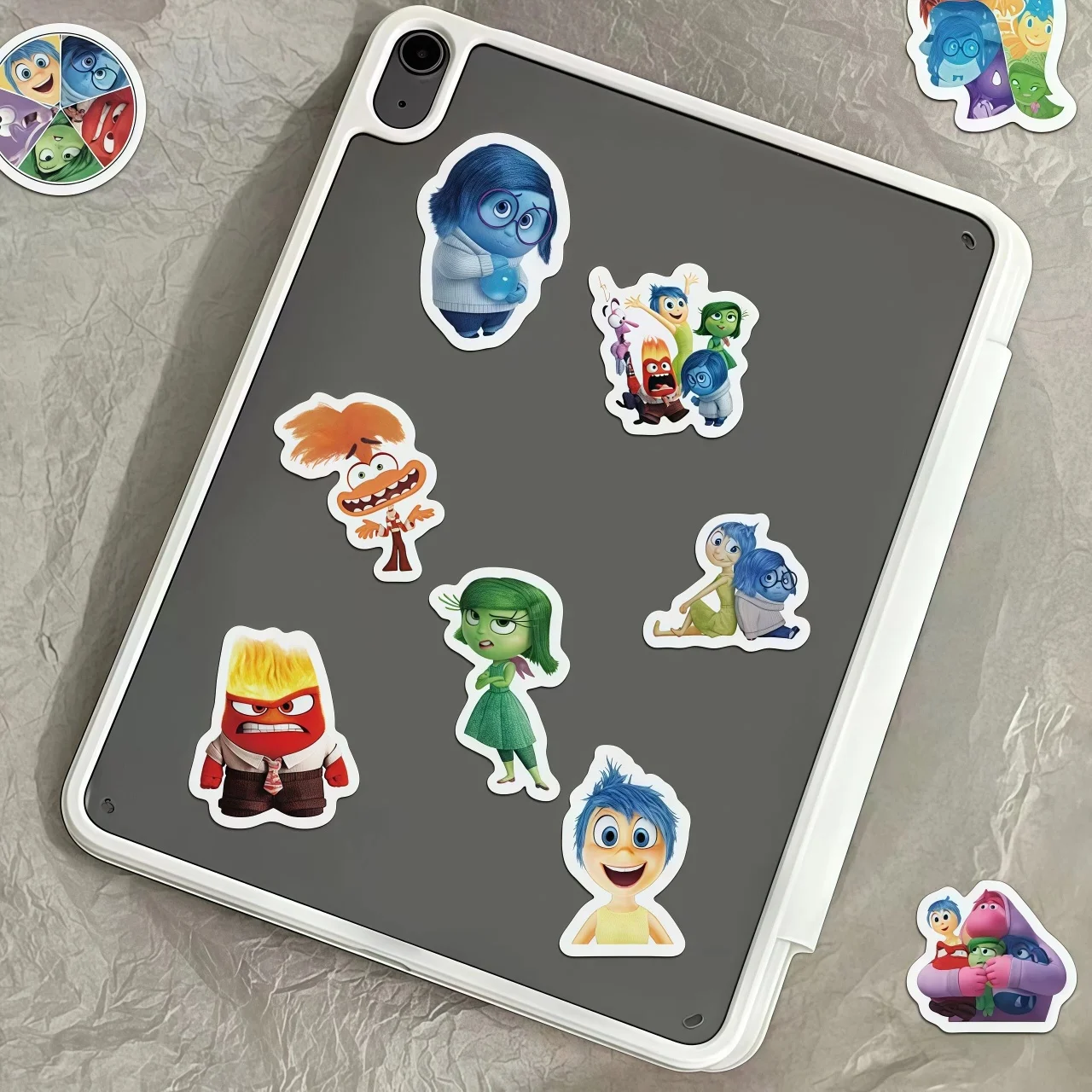 500 قطعة من شارات شخصيات الفيلم الكرتونية لزجاجات مياه أجهزة الكمبيوتر المحمولة ، ملصقات قصاصات لطيفة للبالغين هدايا ديكور ذاتية الصنع #4