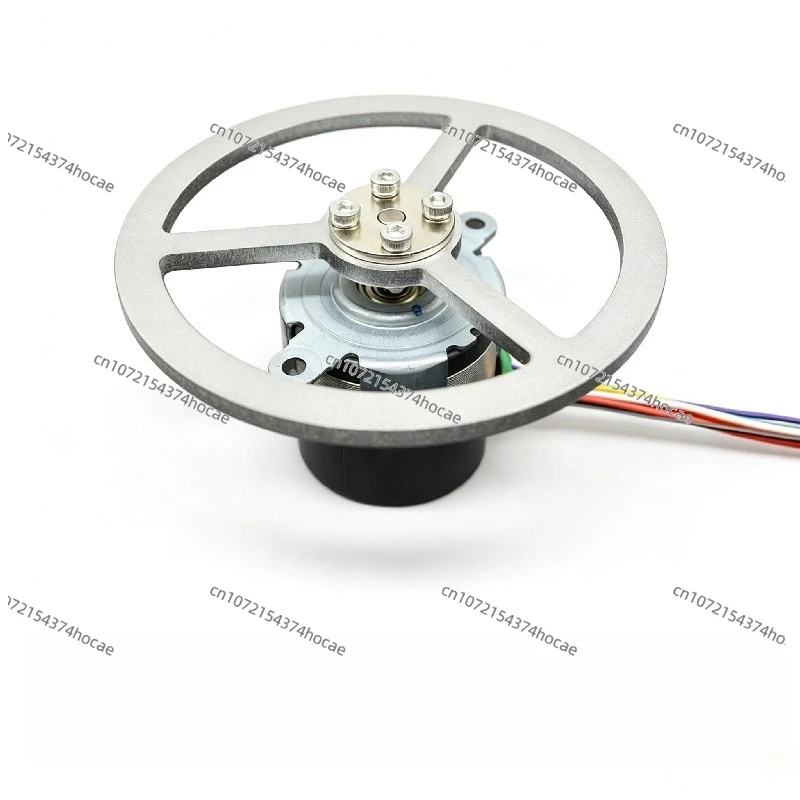 Inertia Wheel Assembly Flywheel Module & Photoelectric Encoder Brushless Motor Inertia Wheel Module & Suitable for Balance Car