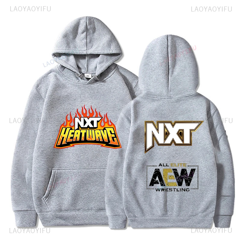 

New Arrival Pro Wrestling Graphic Hoody Autumn and Winter Pullover Street Fashion Classic Casual Streetwear