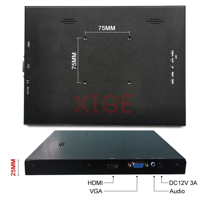 Fit B156XTN03 B156XTN04 B156XTN07 Driver Board&Metal Shell VGA 30-Pin EDP 1366*768 HDMI-Compatible Kit DIY 15.6