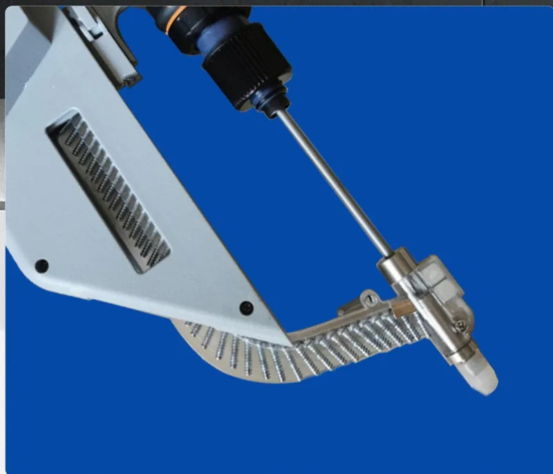 Transportador de tornillos automático, alimentador de tornillos, arreglo de tornillos, dispositivo de mano, nuevo 3,0