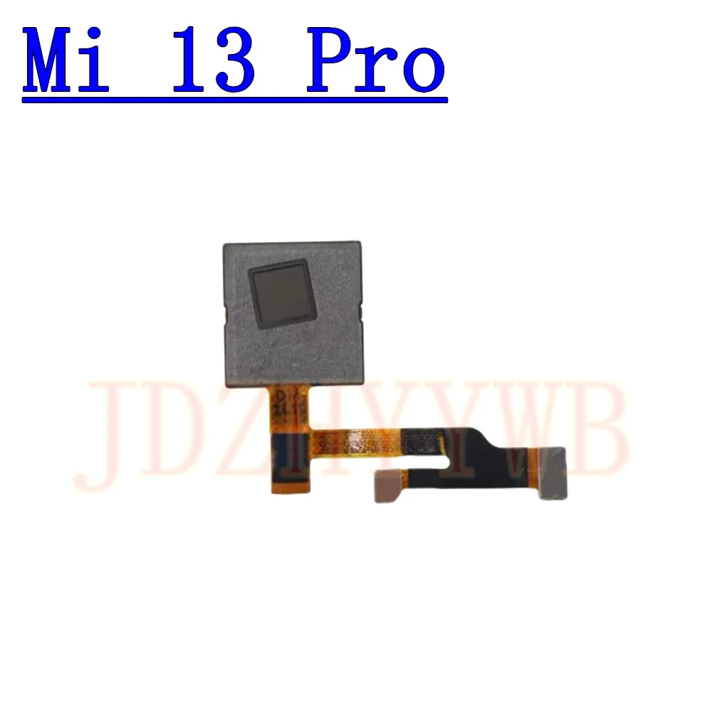 Original For Xiaomi Mi 13 Pro 13 Ultra Fingerprint Sensor Home Return Key Menu Power Button Flex Ribbon Cable Mi 13T Pro