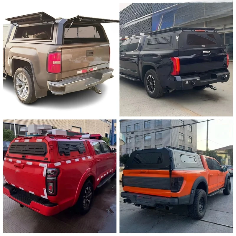 STLF4X4 Pickup Truck Bed Cover Camper Canopy Hardtop Exterior Accessories For Cs Sierra Canyon Colorado 5FT 6FT