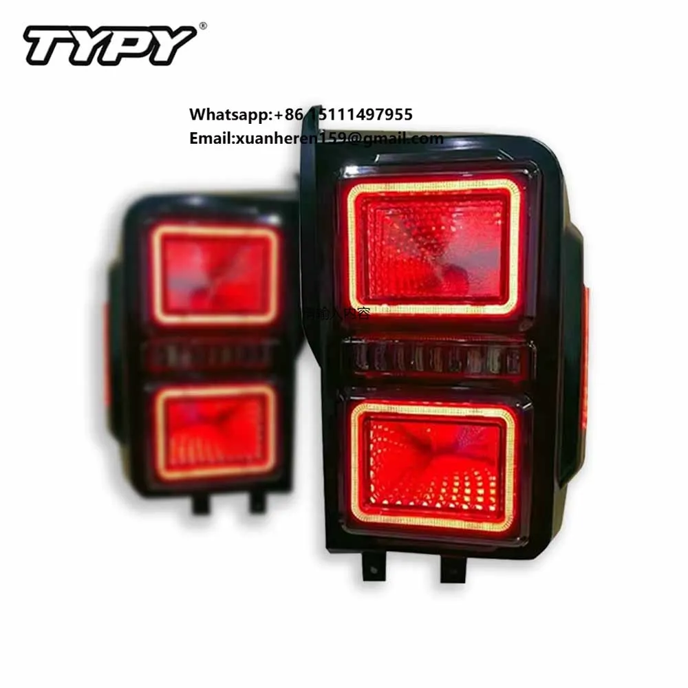 

TYPY Car Lights for Great Wall Tank 300 2021-2023 Taillight LED Projetor Tail Lamp Daytime Running Light Automotive Accessories