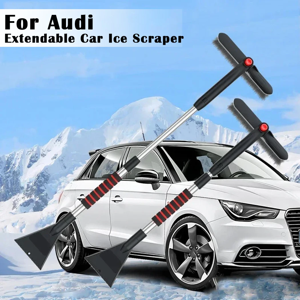 

Car Snow Shovel Winter Windshield Defrosting Ice Scraper Tool For Audi A6 C8 S6 RS6 A3 8Y S3 RS3 A8 S8 RS8 D5 A7 S7 Q7 SQ7 4K Q8
