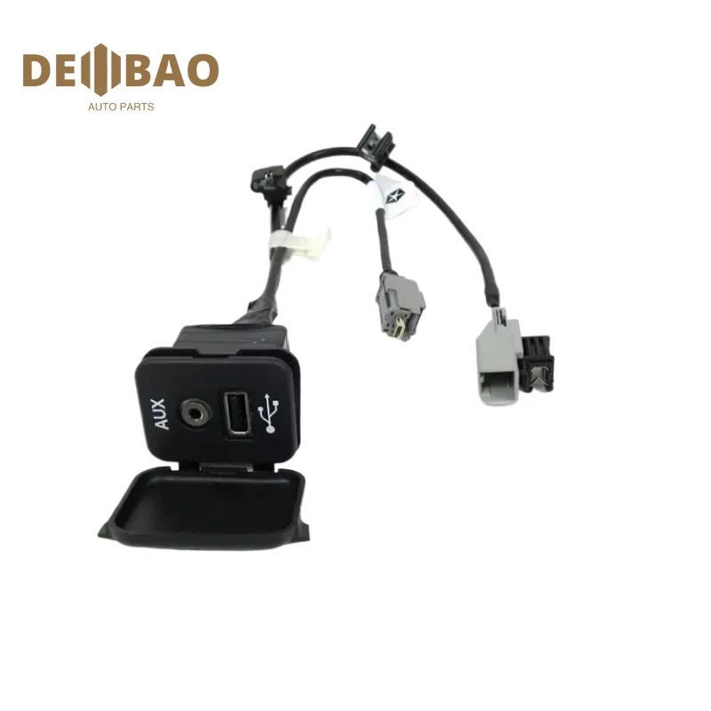 68232705 منفذ USB جديد AA مع حزام أسلاك لشاحن دودج #4