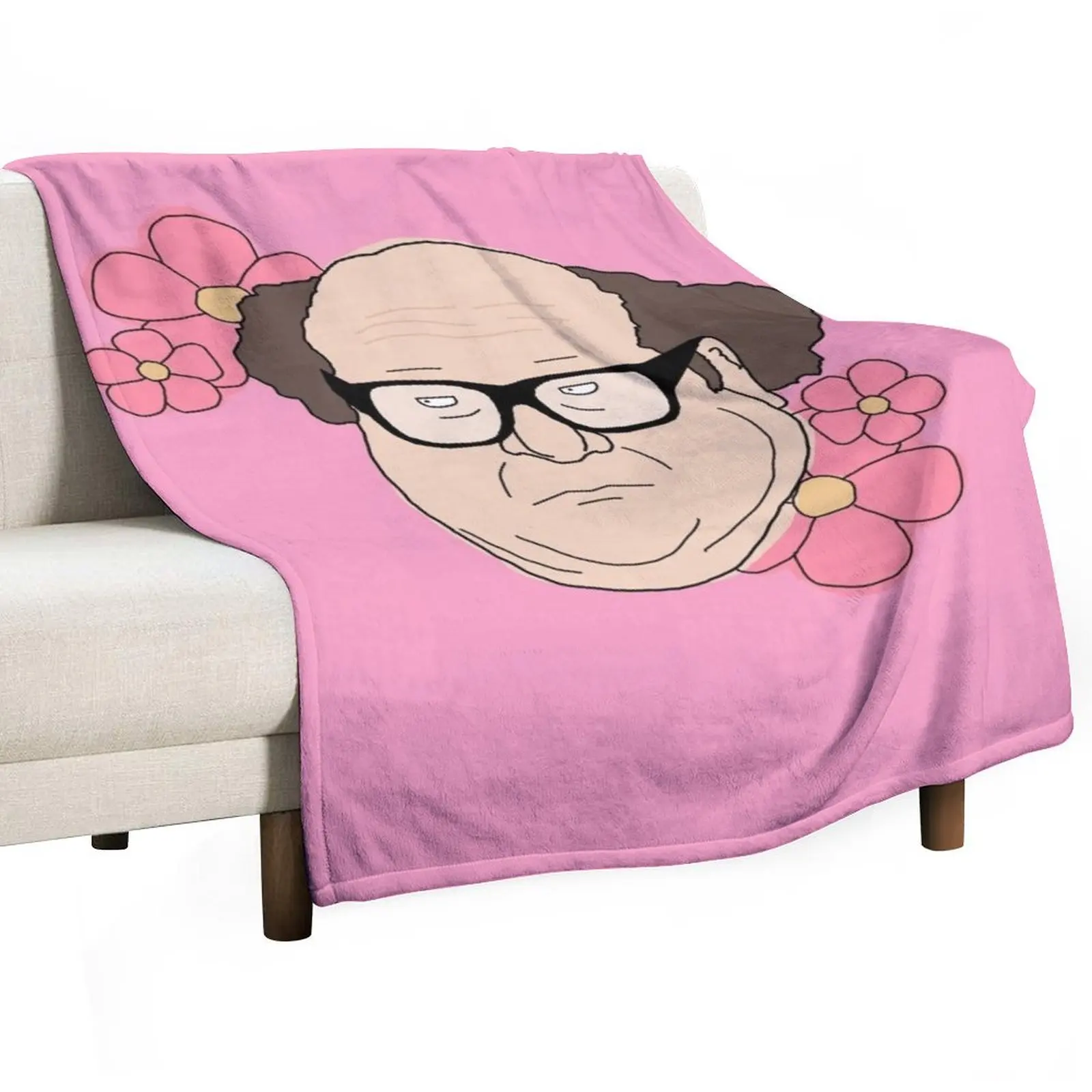 

Daddy Devito Throw Blanket Flannel Fabric Fashion Sofas For Baby Moving Blankets