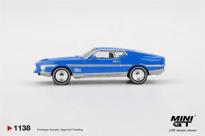 

MINI GT 1:64 Mach 1 Mustang Diecast Model Car
