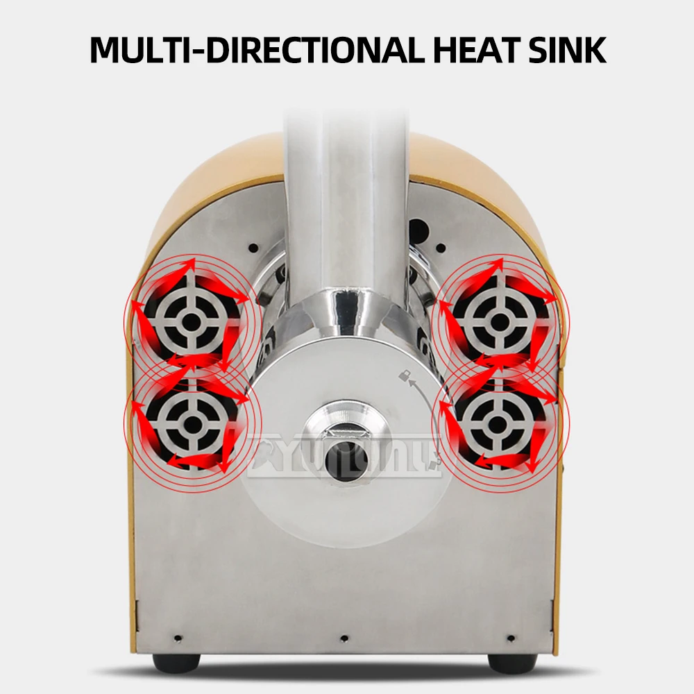 304 Stainless Steel Juicer Machine Household Automatic Large Diameter Juicer Residue Separation