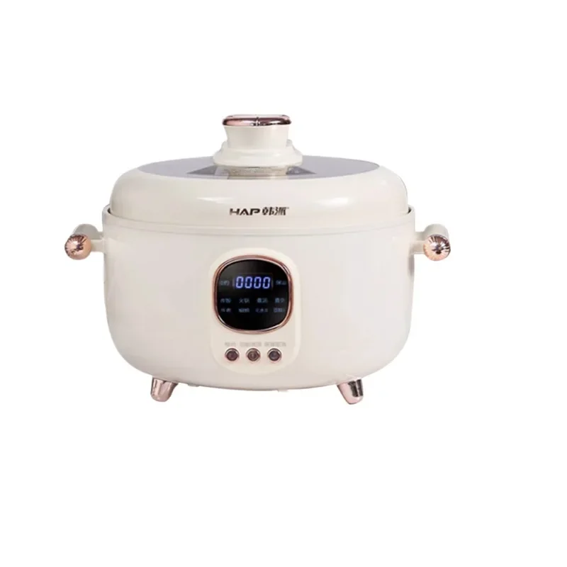 

Korean three-grid inner tank electric pressure cooker household rice cooker double-grid multi-functional electric hot pot Yuanya