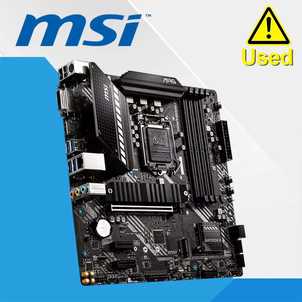 supporto-scheda-madre-da-gioco-msi-mag-b460m-bazooka-64-gb-ddr4-am4-lga1200