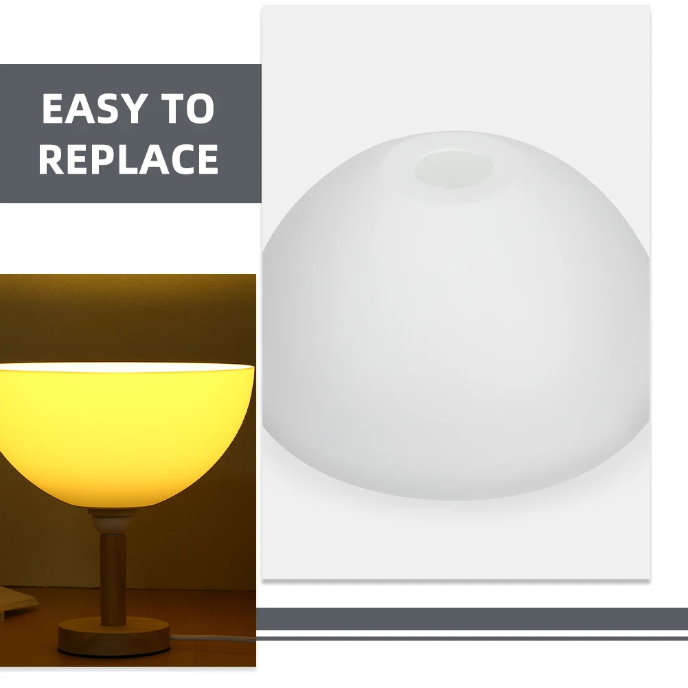 

4 шт., абажур в форме гриба, 42 мм, пластиковая замена с центральным отверстием для светодиодной лампы, подвесной светильник, абажур, подвесной светильник, освещение