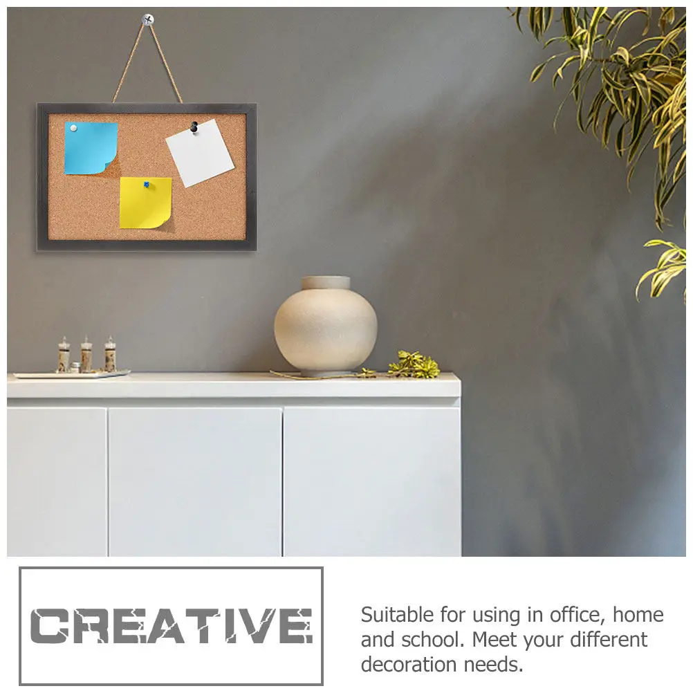 household-message-board-notice-decorative-cork-board-frame-for-office-wall-display-picture-photo-office-wall-decor